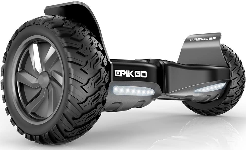 EPIKGO Premier Off Road Hoverboard for All Terrain Review