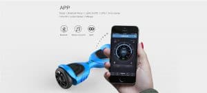 TOMOLOO Q2 Bluetooth Hoverboard with App