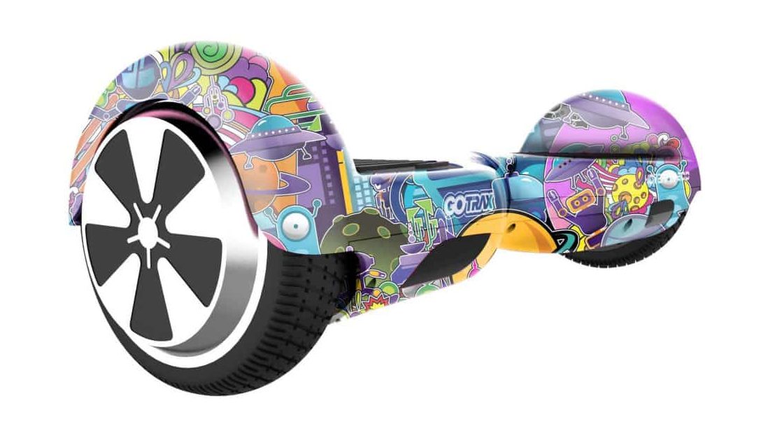 GOTRAX Hoverfly ECO Hover board GT-HE-BLA for sale online 